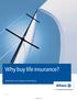 Why buy life insurance?