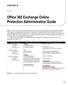 Office 365 Exchange Online Protection Administration Guide