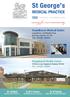 Roundhouse Medical Centre Tel : 01226 720207. Mapplewell Health Centre Tel: 01226 720207 ST GEORGE S MEDICAL PRACTICE - CONTENTS