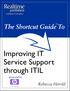 Improving IT Service Support through ITIL