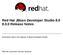 Red Hat JBoss Developer Studio 8.0 8.0.0 Release Notes