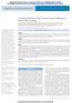 Published Ahead of Print on January 9, 2012 as 10.1200/JCO.2011.37.2516. J Clin Oncol 30. 2012 by American Society of Clinical Oncology INTRODUCTION