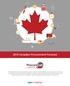 2016 Canadian Procurement Forecast