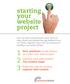 starting your website project
