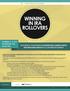 WINNING IN IRA ROLLOVERS