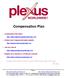 Compensation Plan. Looking forward to be on your Plexus journey with you, Cindy. Page 1