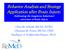 Behavior Analysis and Strategy Application after Brain Injury: Addressing the long-term behavioral outcomes of brain injury