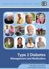 Type 2 Diabetes. Management and Medication. HELPLINE: 01604 622837 www.iddtinternational.org