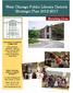 West Chicago Public Library District Strategic Plan 2012-2017