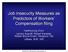 Job Insecurity Measures as Predictors of Workers Compensation filing