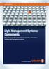 Light Management Systems: Components.