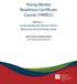 Young Worker Readiness Certificate Course (YWRCC)