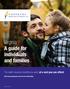 Virginia. A guide for individuals and families. The health insurance benefits you want, at a cost you can afford