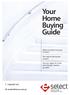 Your Home Buying Guide
