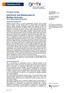 Summary HTA. Interferons and Natalizumab for Multiple Sclerosis Clar C, Velasco-Garrido M, Gericke C. HTA-Report Summary