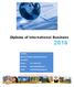 Diploma of International Business 2016
