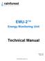 EMU-2. Energy Monitoring Unit. Technical Manual
