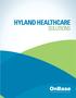 HYLAND HEALTHCARE SOLUTIONS