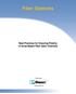 Fiber Systems. Best Practices for Ensuring Polarity of Array-Based Fiber Optic Channels