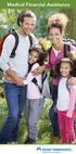 Medical Financial Assistance