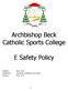 Archbishop Beck Catholic Sports College