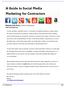 A Guide to Social Media Marketing for Contractors