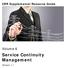 CRR Supplemental Resource Guide. Volume 6. Service Continuity Management. Version 1.1