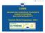 COSME ENHANCING EUROPEAN TOURISM S COMPETITIVENESS AND SUSTAINABILITY