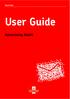 Royal Mail. User Guide. Advertising Mail