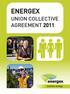 ENERGEX UNION COLLECTIVE AGREEMENT 2011