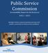 Public Service Commission Accountability Report for the fiscal year