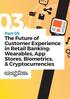 03. Part 03: The Future of Customer Experience in Retail Banking: Wearables, App Stores, Biometrics, & Cryptocurrencies