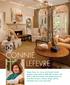 Connie LeFevre. 22 Texas Home & Living September/October 2009