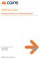 COINS User Guide: Human Resources Training Manual
