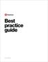 Best practice guide Version 06202016