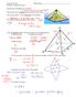 SA B 1 p where is the slant height of the pyramid. V 1 3 Bh. 3D Solids Pyramids and Cones. Surface Area and Volume of a Pyramid