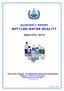 BOTTLED WATER QUALITY