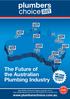 The Future of the Australian Plumbing Industry MOVED WE HAVE