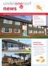 news Membership statistics update Under One Roof is the service for letting affordable rented homes in St Helens. In this issue...