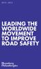 Leading the worldwide movement to improve road safety