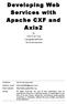 Developing Web Services with Apache CXF and Axis2