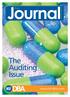 Journal. The Auditing Issue. www.nsf-dba.com. The. Issue 25 US Summer 2013