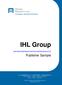IHL Group. http://www.marketresearch.com/ihl-consulting-group-v3174/ Publisher Sample