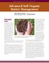 Advanced Soil Organic Matter Management