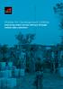 Mobile for Development Utilities Improving water service delivery through mobile data collection