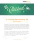 10 Christmas Merchandising Tips from Amazon