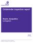 Childminder inspection report. Roach, Jacqueline Livingston