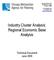 Industry Cluster Analysis: Regional Economic Base Analysis