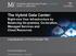 The Hybrid Data Center: Right-size Your Infrastructure by Balancing On-premise, Co-location, Managed Services and Cloud Resources
