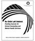 No Child Left Behind: Funding Sources for School Counseling and Mental Health Services